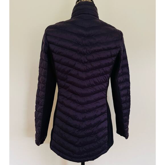 32 Degrees Heat Women Dark Blackberry Lightweight Packable Full Zip Jacket Small - Picture 8 of 13